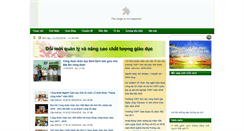 Desktop Screenshot of cdgdbinhdinh.edu.vn